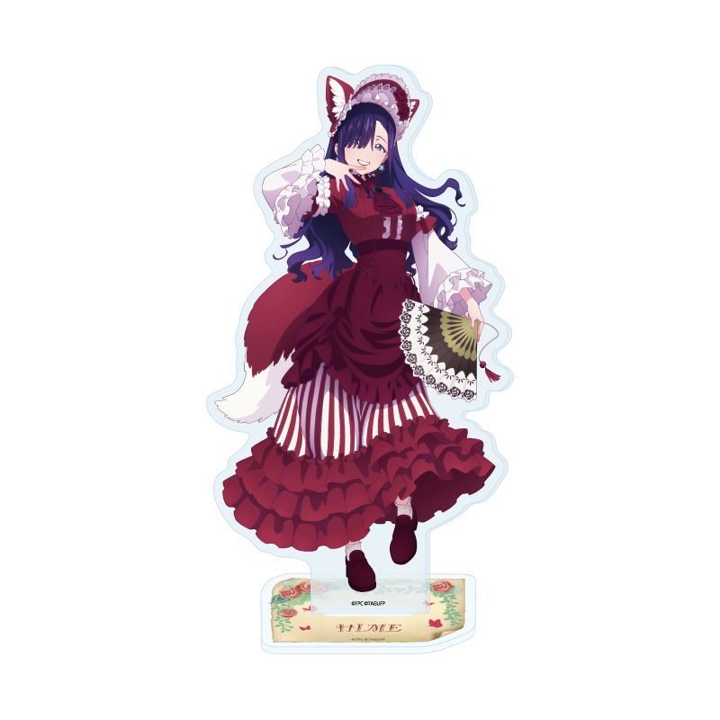 アクリルスタンド グリッドマン ユニバース 42 ひめ ケモミミロリィタVer.(描き下ろしイラスト) (Acrylic Stand "GRIDMAN UNIVERSE" 42 Hime Kemomimi Lolita Ver. (Original Illustration))