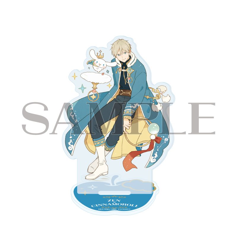 アクリルスタンド 赤髪の白雪姫×サンリオキャラクターズ 02 ゼン×シナモロール(コラボイラスト) (Acrylic Stand "Snow White with the Red Hair" x Sanrio Characters 02 Zen x Cinnamoroll (Collaboration Illustration))