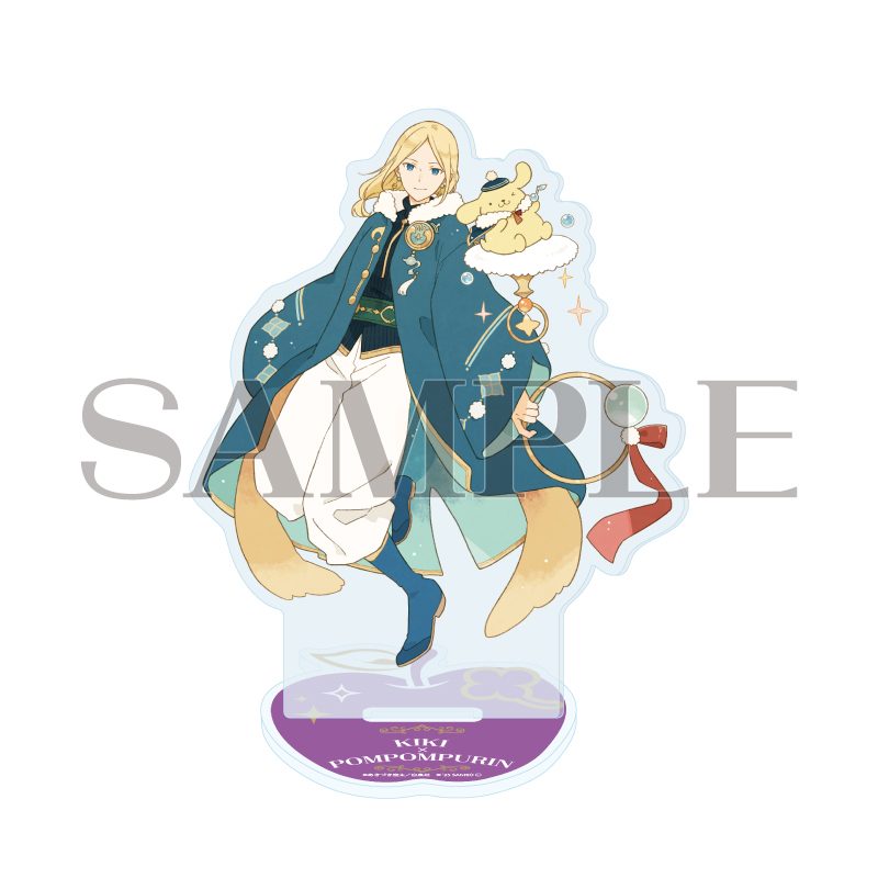 アクリルスタンド 赤髪の白雪姫×サンリオキャラクターズ 04 木々×ポムポムプリン(コラボイラスト) (Acrylic Stand "Snow White with the Red Hair" x Sanrio Characters 04 Kiki x Pom Pom Purin (Collaboration Illustration))