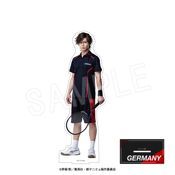 ミュージカル 新テニスの王子様 The Fifth Stage BIGアクリルスタンド 手塚国光 ("Musical The Prince of Tennis II" The Fifth Stage Big Acrylic Stand Tezuka Kunimitsu)