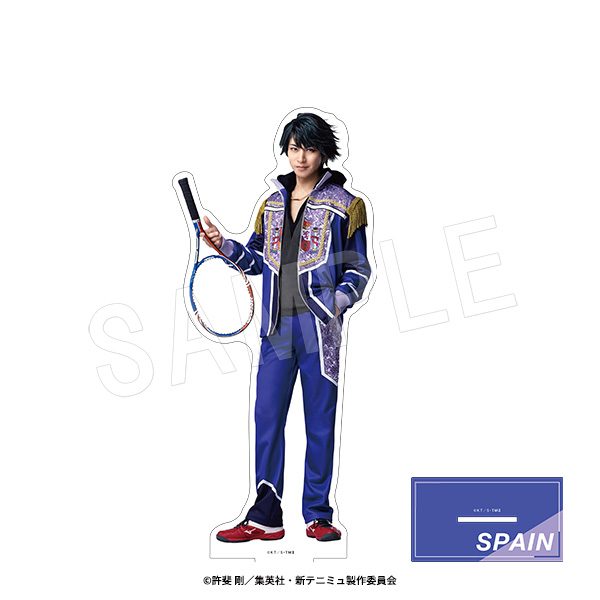 ミュージカル 新テニスの王子様 The Fifth Stage BIGアクリルスタンド 越前リョーガ ("Musical The Prince of Tennis II" The Fifth Stage Big Acrylic Stand Echizen Ryoga)