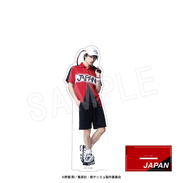 ミュージカル 新テニスの王子様 The Fifth Stage BIGアクリルスタンド 越前リョーマ ("Musical The Prince of Tennis II" The Fifth Stage Big Acrylic Stand Echizen Ryoma)