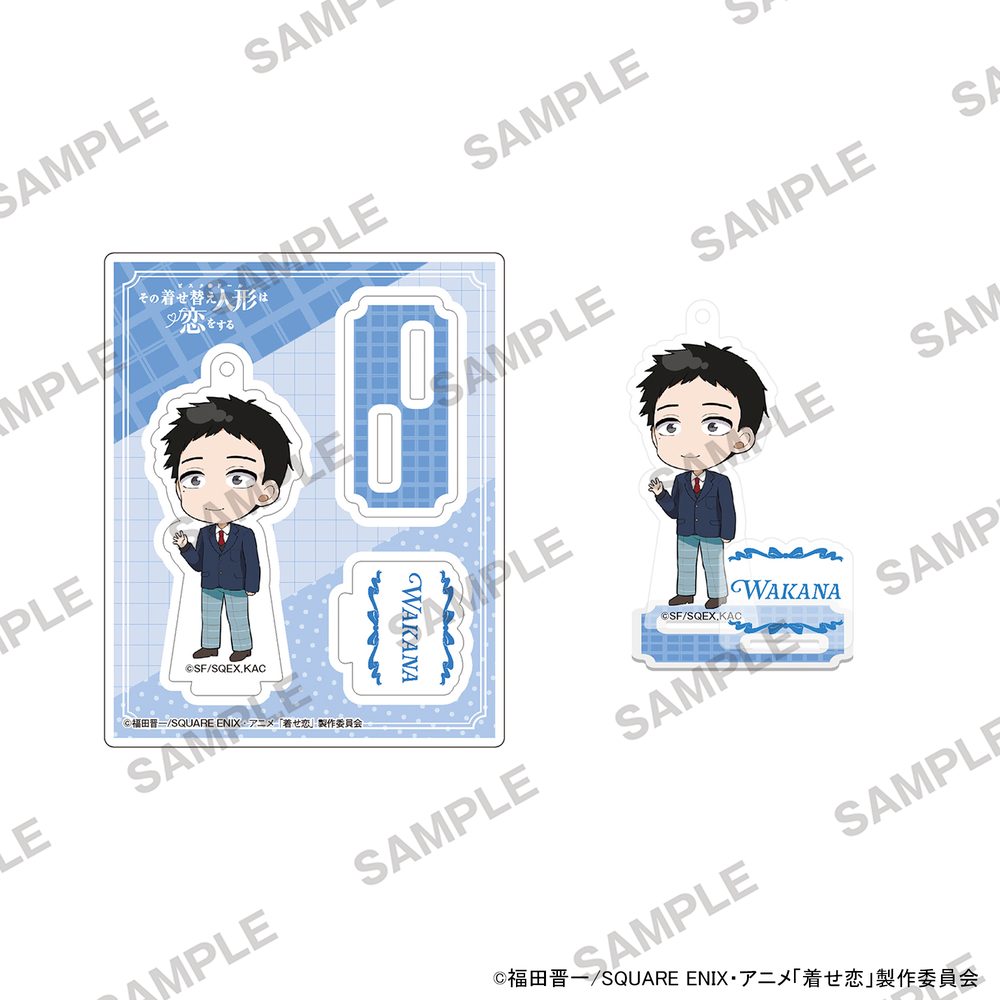 その着せ替え人形は恋をする Season 2 にいてんごアクリルスタンド 五条新菜 ("My Dress-Up Darling" Season 2 2.5 Acrylic Stand Gojo Wakana)