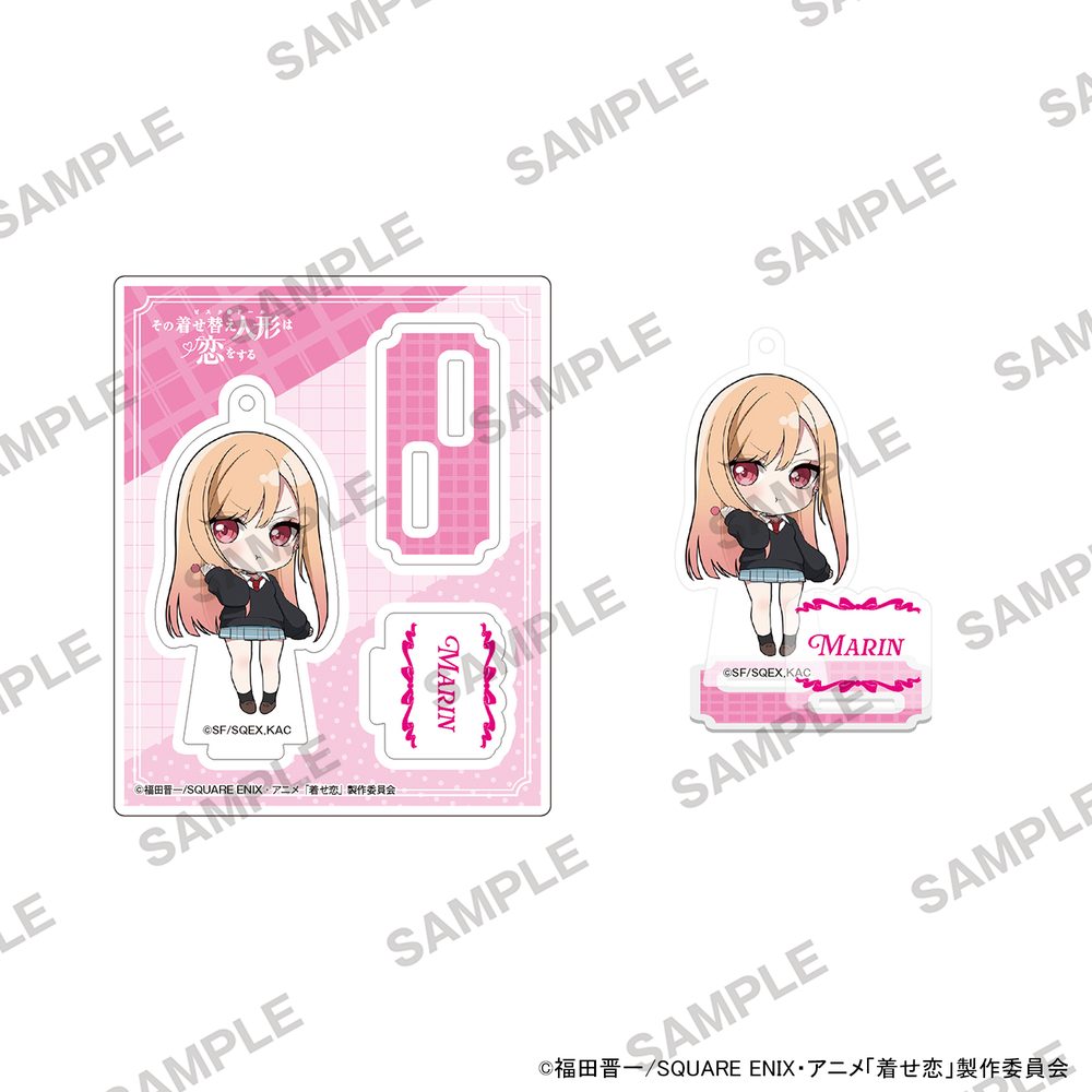 その着せ替え人形は恋をする Season 2 にいてんごアクリルスタンド 喜多川海夢A ("My Dress-Up Darling" Season 2 2.5 Acrylic Stand Kitagawa Marin A)