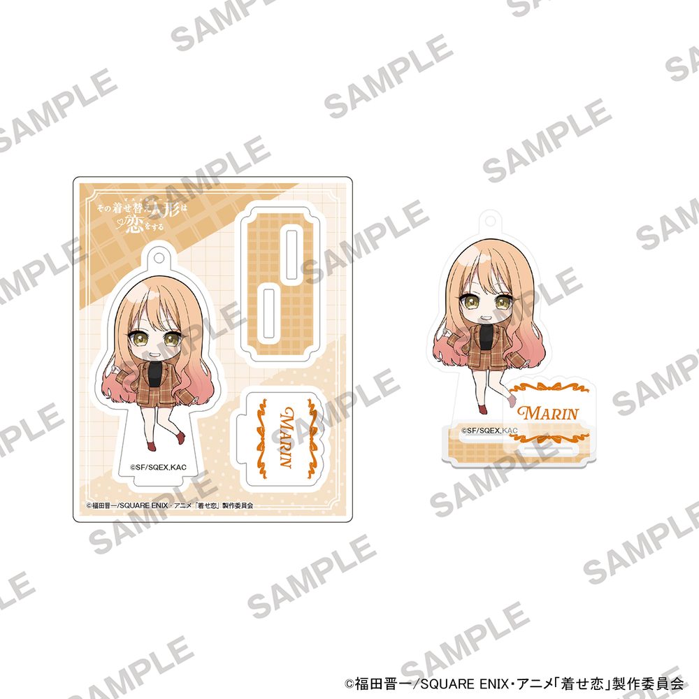 その着せ替え人形は恋をする Season 2 にいてんごアクリルスタンド 喜多川海夢B ("My Dress-Up Darling" Season 2 Season 2 2.5 Acrylic Stand Kitagawa Marin B)