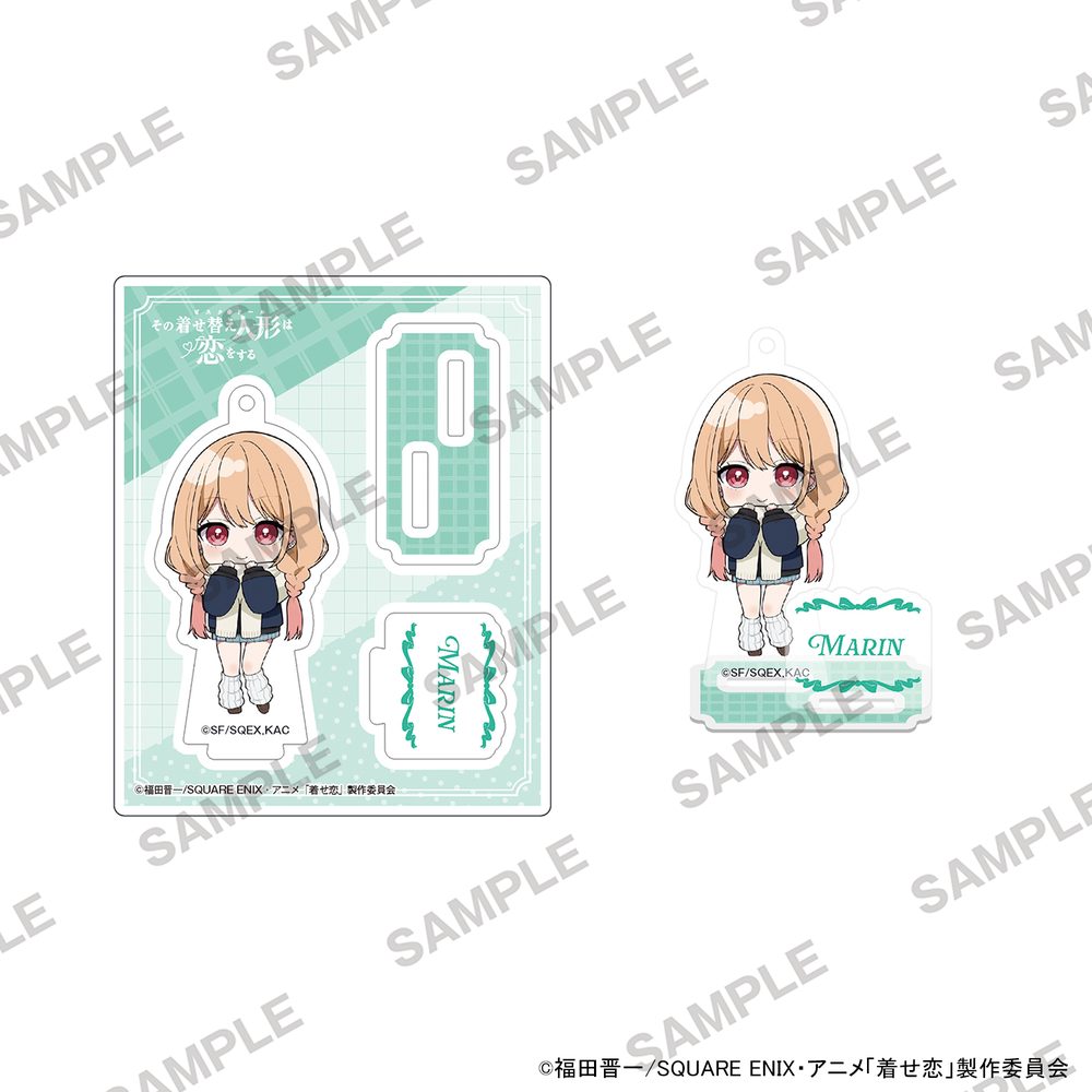 その着せ替え人形は恋をする Season 2 にいてんごアクリルスタンド 喜多川海夢C ("My Dress-Up Darling" Season 2 2.5 Acrylic Stand Kitagawa Marin C)