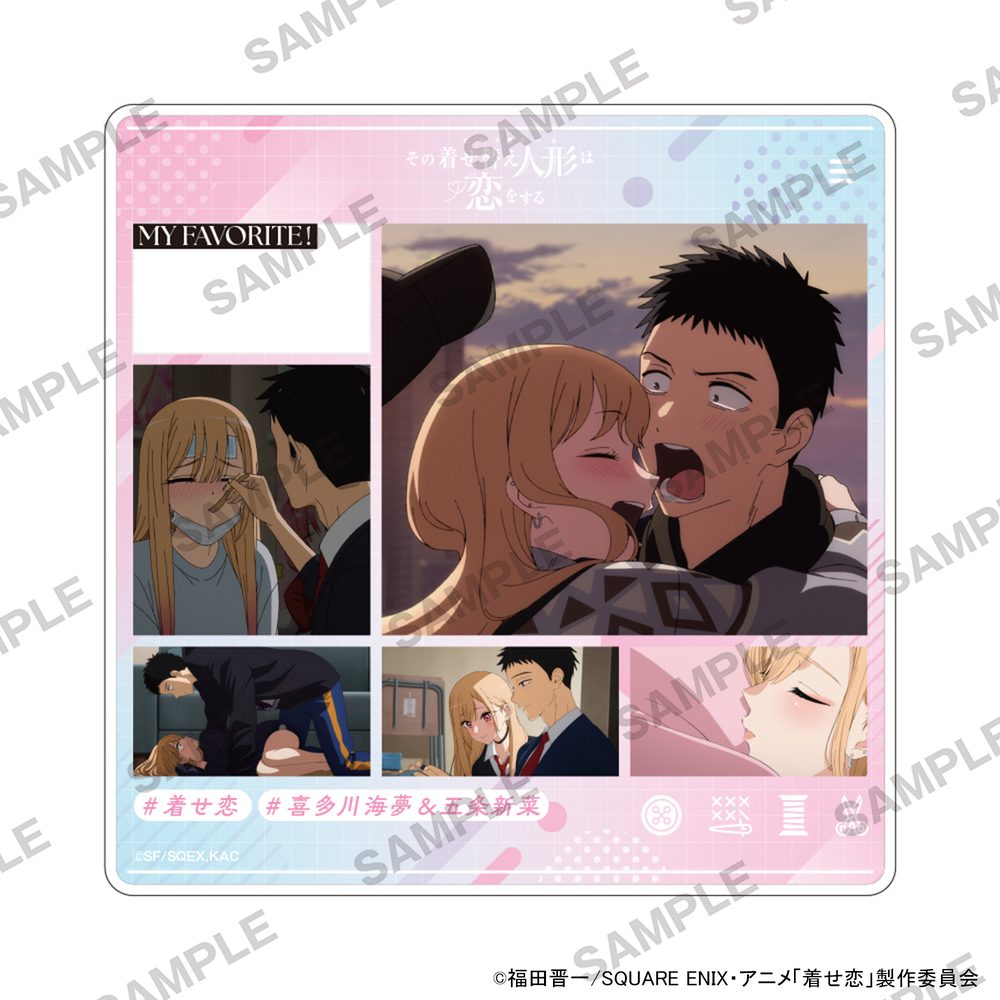 その着せ替え人形は恋をする Season 2 キャラinスタンド 喜多川海夢&五条新菜 ("My Dress-Up Darling" Season 2 Character in Stand Kitagawa Marin & Gojo Wakana)
