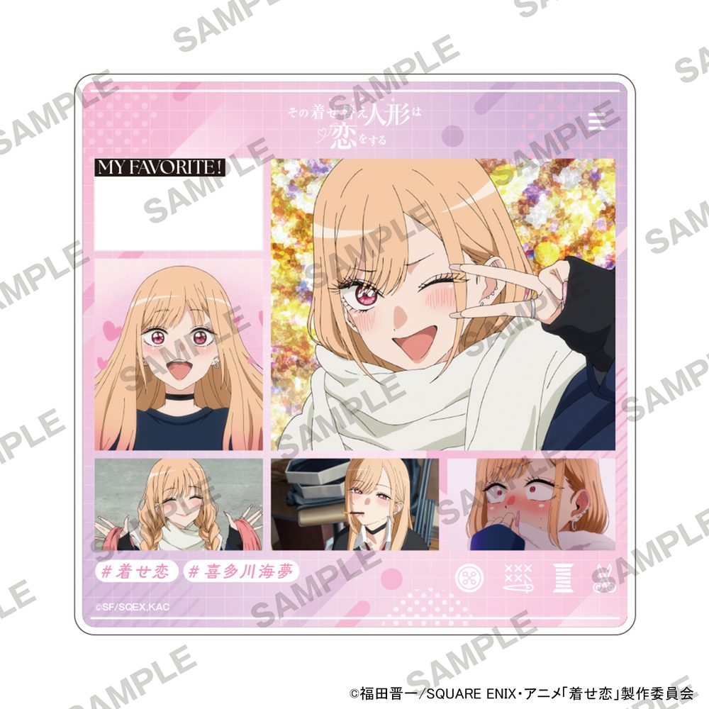その着せ替え人形は恋をする Season 2 キャラinスタンド 喜多川海夢A ("My Dress-Up Darling" Season 2 Character in Stand Kitagawa Marin A)
