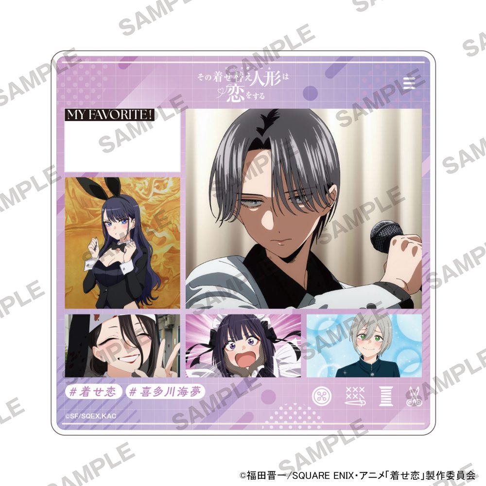 その着せ替え人形は恋をする Season 2 キャラinスタンド 喜多川海夢B ("My Dress-Up Darling" Season 2 Character in Stand Kitagawa Marin B)