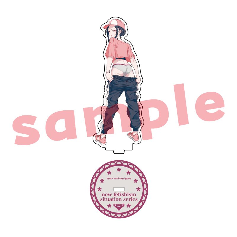 アクリルスタンド ダンス部 嫌パン10周年 (Acrylic Stand Dance Club "Iya na Kao Sarenagara Opantsu Misete Moraitai" Iyapan 10th Anniversary)