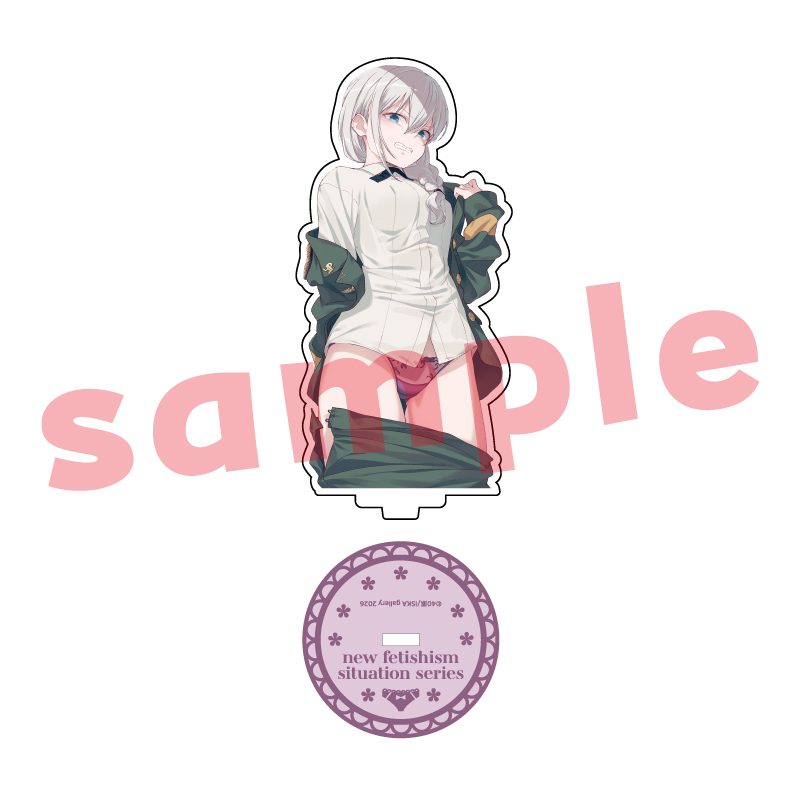 アクリルスタンド 上官 嫌パン10周年 (Acrylic Stand Superior Officer "Iya na Kao Sarenagara Opantsu Misete Moraitai" Iyapan 10th Anniversary)