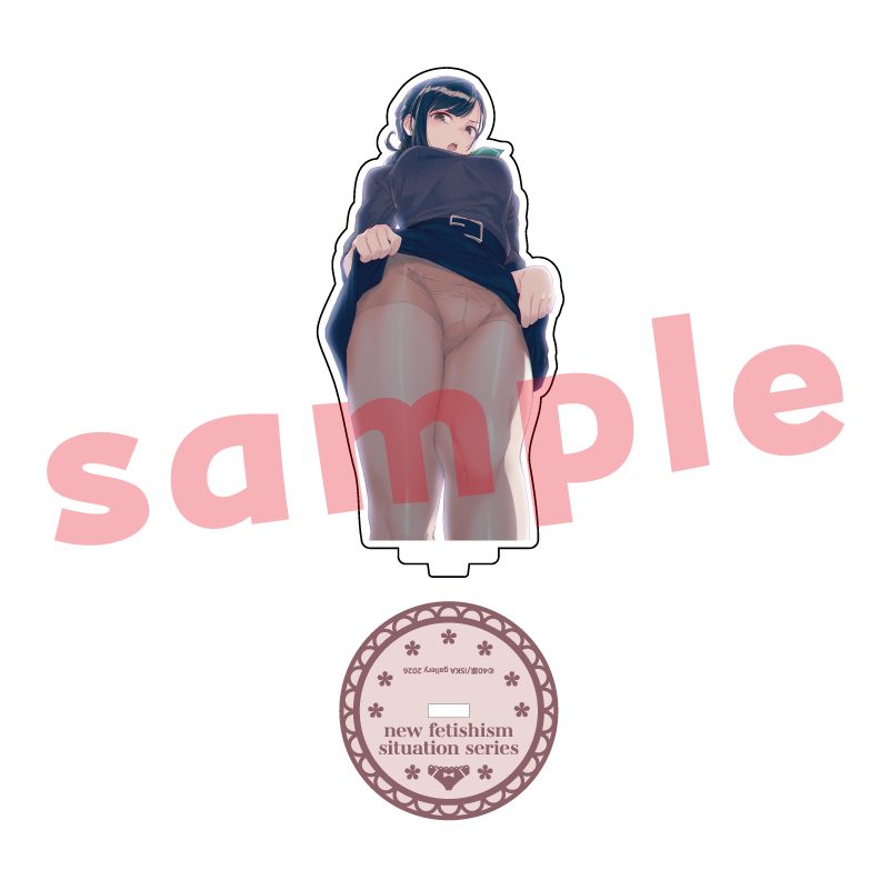 アクリルスタンド 受付嬢 嫌パン10周年 (Acrylic Stand Receptionist "Iya na Kao Sarenagara Opantsu Misete Moraitai" Iyapan 10th Anniversary)