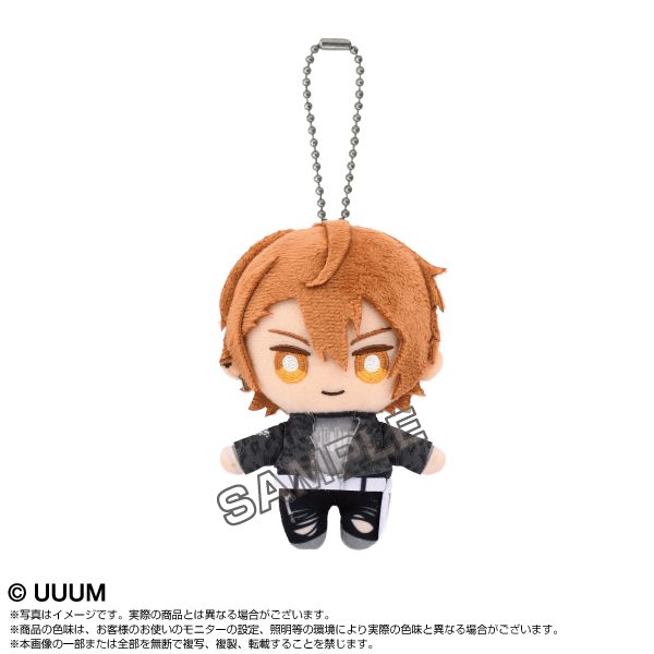 カラフルピーチ Chibiぬいマスコット うり Ver.2 (Colorful Peach Chibi Plush Mascot Uri Ver. 2)