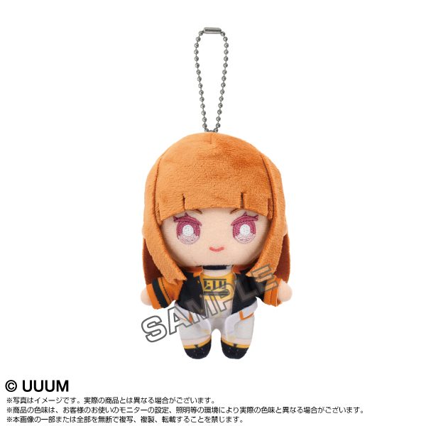カラフルピーチ Chibiぬいマスコット えと Ver.2 (Colorful Peach Chibi Plush Mascot Eto Ver. 2)
