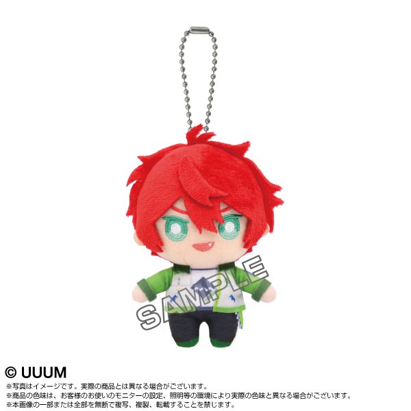 カラフルピーチ Chibiぬいマスコット じゃぱぱ Ver.2 (Colorful Peach Chibi Plush Mascot JPAPA Ver. 2)