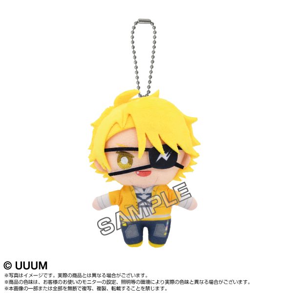 カラフルピーチ Chibiぬいマスコット たっつん Ver.2 (Colorful Peach Chibi Plush Mascot Tattsun Ver. 2)