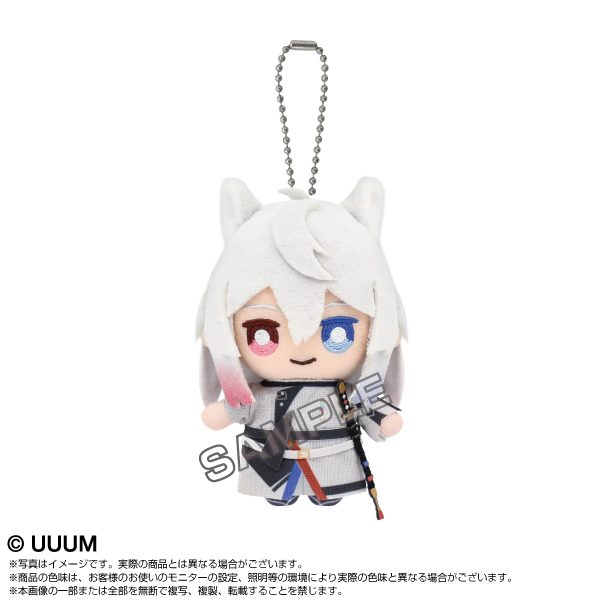 カラフルピーチ Chibiぬいマスコット どぬく Ver.2 (Colorful Peach Chibi Plush Mascot DNQ Ver. 2)