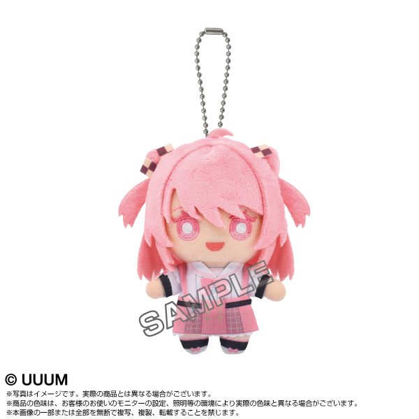カラフルピーチ Chibiぬいマスコット のあ Ver.2 (Colorful Peach Chibi Plush Mascot Noa Ver. 2)