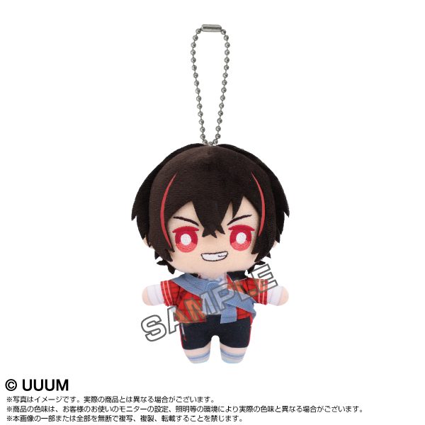 カラフルピーチ Chibiぬいマスコット ゆあんくん Ver.2 (Colorful Peach Chibi Plush Mascot Yuankun Ver. 2)