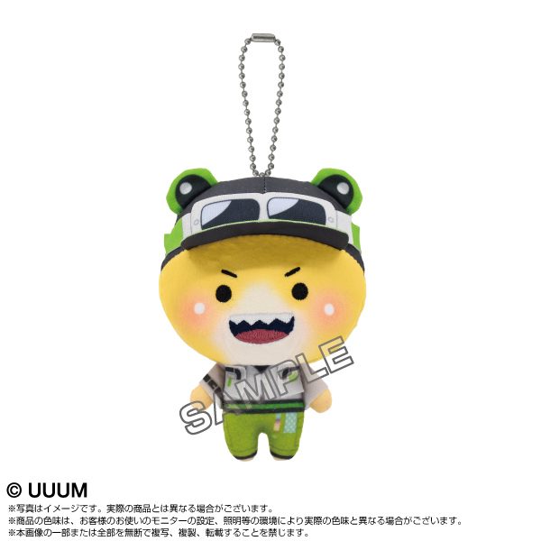 カラフルピーチ Chibiぬいマスコット シヴァ Ver.2 (Colorful Peach Chibi Plush Mascot Siva Ver. 2)