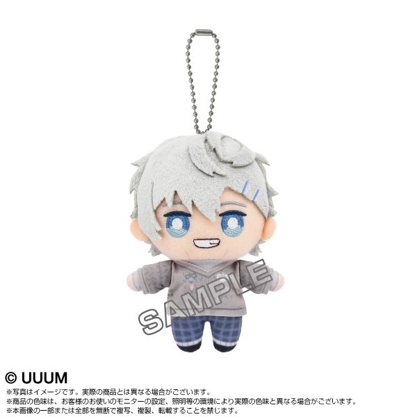 カラフルピーチ Chibiぬいマスコット ヒロ Ver.2 (Colorful Peach Chibi Plush Mascot Hiro Ver. 2)
