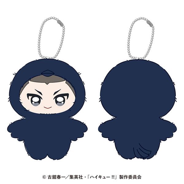 ハイキュー!! ちみけもますこっと 22 田中龍之介 ("Haikyu!!" Chimikemo Mascot 22 Tanaka Ryunosuke)