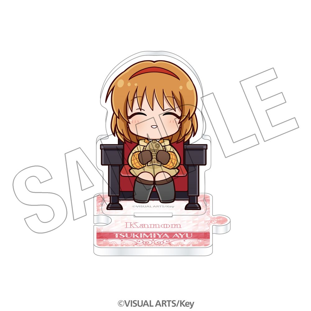 Key作品 ちびきゃらアクリルスタンド 月宮あゆ (Key Work Chibi Chara Acrylic Stand Tsukimiya Ayu)