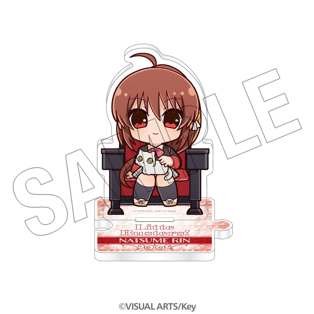 Key作品 ちびきゃらアクリルスタンド 棗鈴 (Key Work Chibi Chara Acrylic Stand Natsume Rin)
