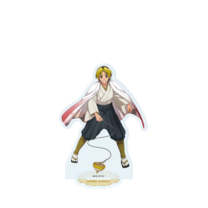 アクリルスタンド ヒカルの碁 82 進藤ヒカル 和モダン×昔遊びVer.(描き下ろしイラスト) (Acrylic Stand "Hikaru no Go" 82 Shindo Hikaru Japanese Modern x Traditional Game Ver. (Original Illustration))