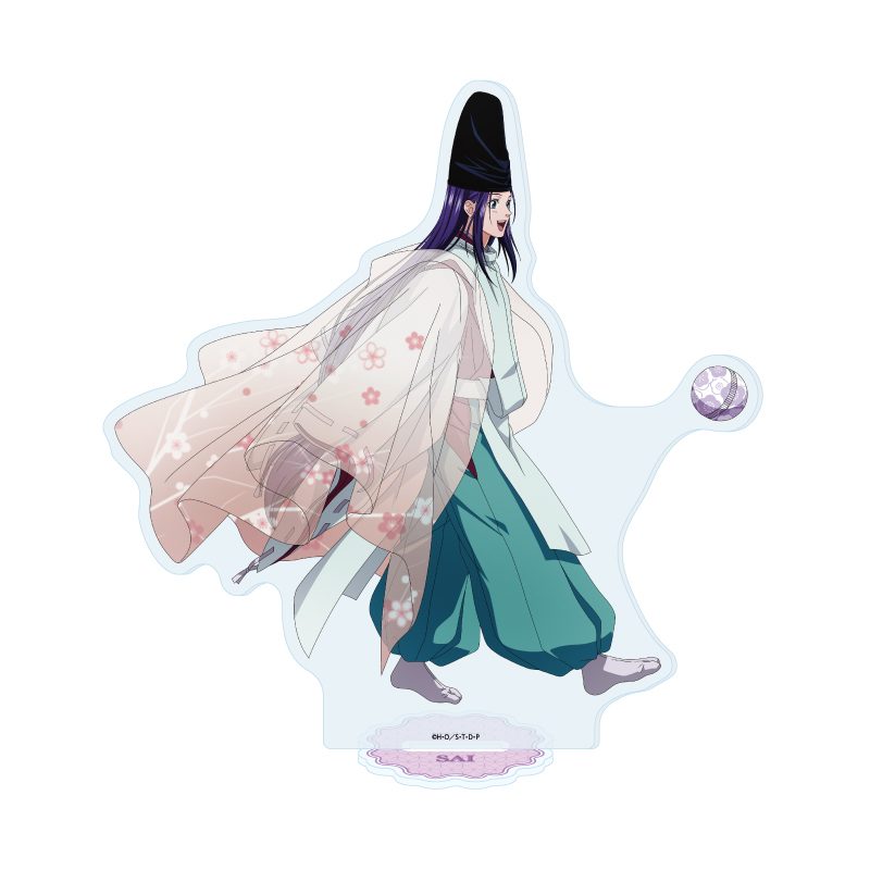 アクリルスタンド ヒカルの碁 83 藤原佐為 和モダン×昔遊びVer.(描き下ろしイラスト) (Acrylic Stand "Hikaru no Go" 83 Fujiwara no Sai Japanese Modern x Traditional Game Ver. (Original Illustration))