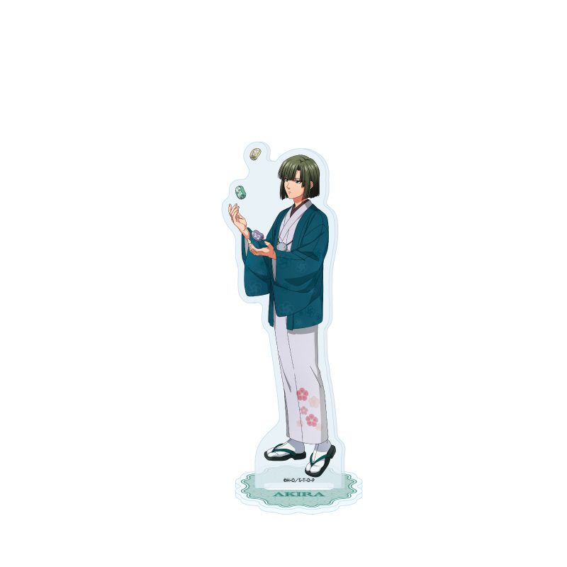 アクリルスタンド ヒカルの碁 84 塔矢アキラ 和モダン×昔遊びVer.(描き下ろしイラスト) (Acrylic Stand "Hikaru no Go" 84 Toya Akira Japanese Modern x Traditional Game Ver. (Original Illustration))