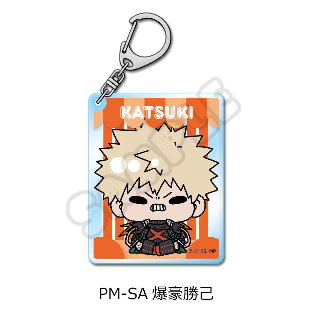 僕のヒーローアカデミア POTEmocho 第2弾 アクリルキーホルダー PM-SA 爆豪勝己 ("My Hero Academia" POTEmocho Vol. 2 Acrylic Key Chain PM-SA Bakugo Katsuki)