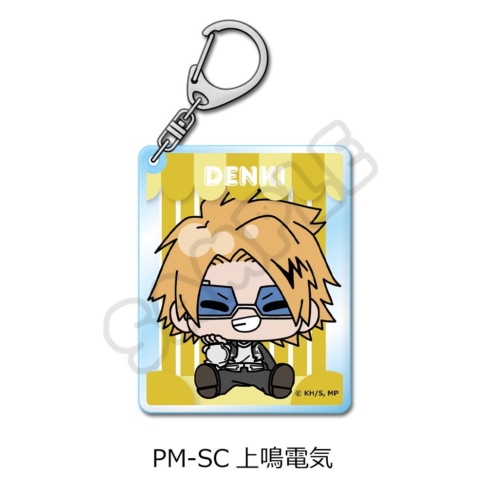 僕のヒーローアカデミア POTEmocho 第2弾 アクリルキーホルダー PM-SC 上鳴電気 ("My Hero Academia" POTEmocho Vol. 2 Acrylic Key Chain PM-SC Kaminari Denki)