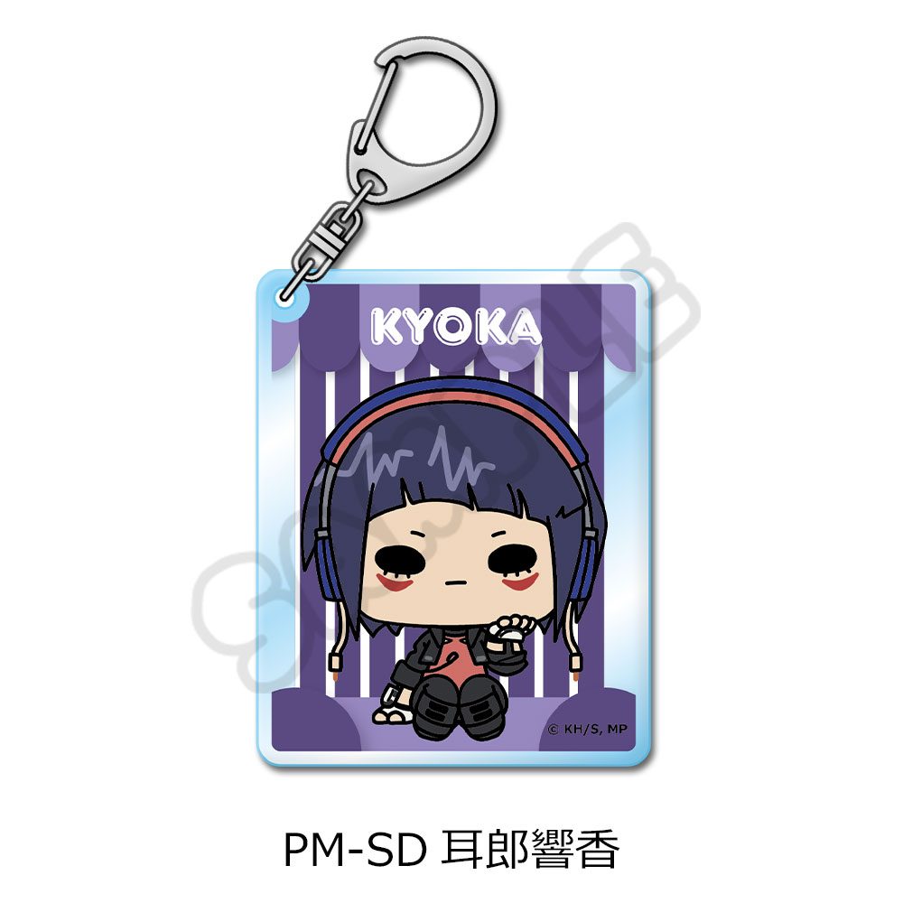 僕のヒーローアカデミア POTEmocho 第2弾 アクリルキーホルダー PM-SD 耳郎響香 ("My Hero Academia" POTEmocho Vol. 2 Acrylic Key Chain PM-SD Jiro Kyoka)