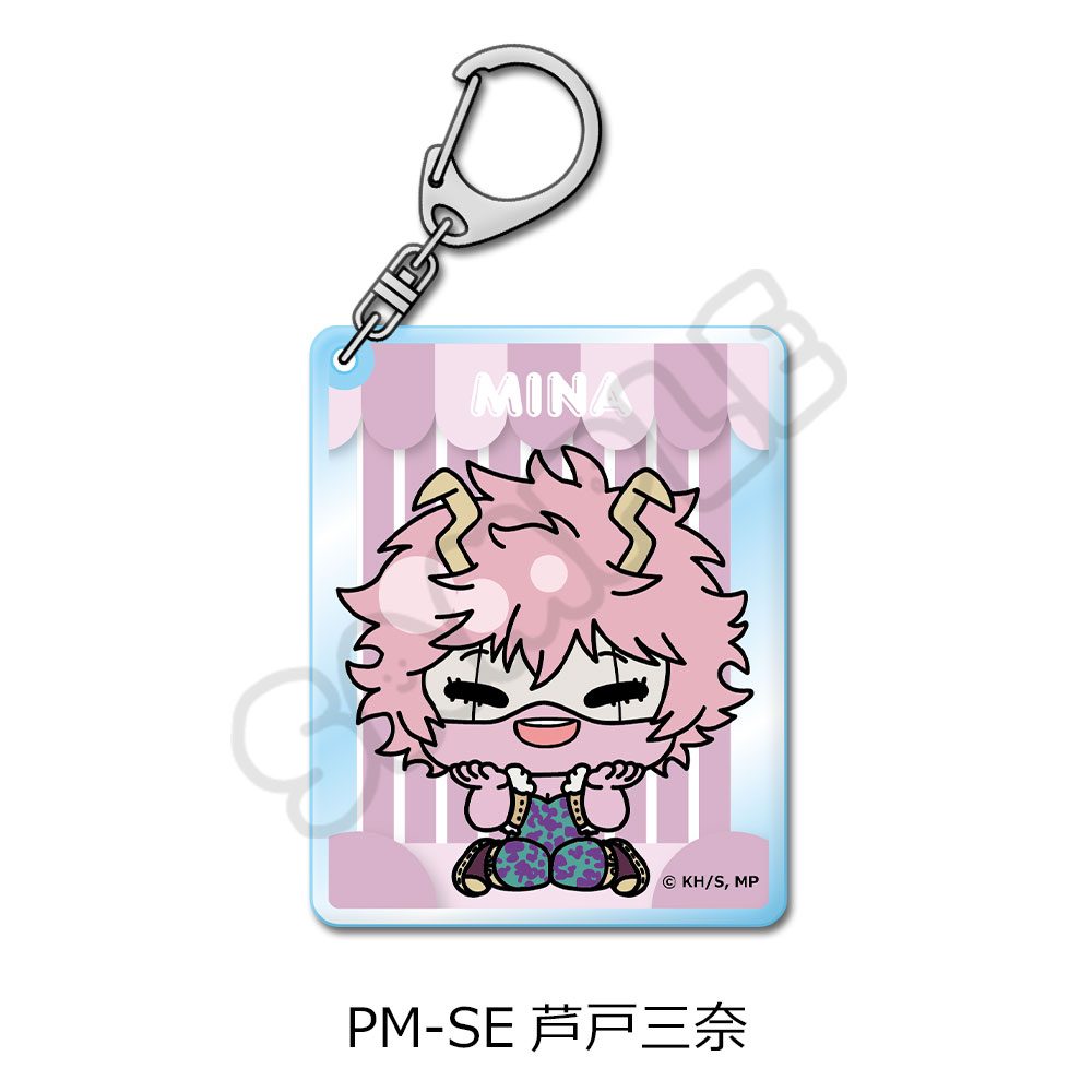 僕のヒーローアカデミア POTEmocho 第2弾 アクリルキーホルダー PM-SE 芦戸三奈 ("My Hero Academia" POTEmocho Vol. 2 Acrylic Key Chain PM-SE Ashido Mina)