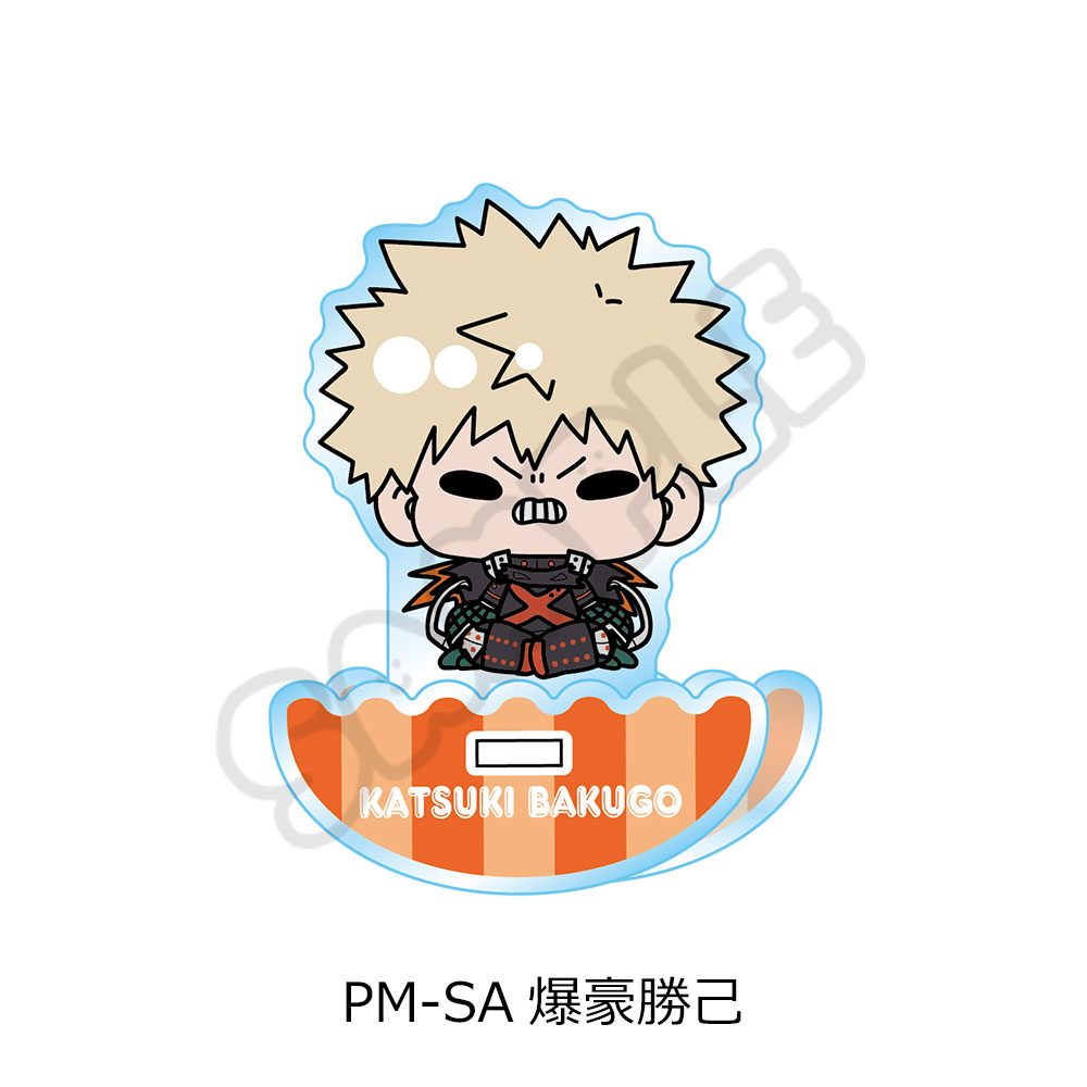 僕のヒーローアカデミア POTEmocho 第2弾 アクリルスタンド PM-SA 爆豪勝己 ("My Hero Academia" POTEmocho Vol. 2 Acrylic Stand PM-SA Bakugo Katsuki)