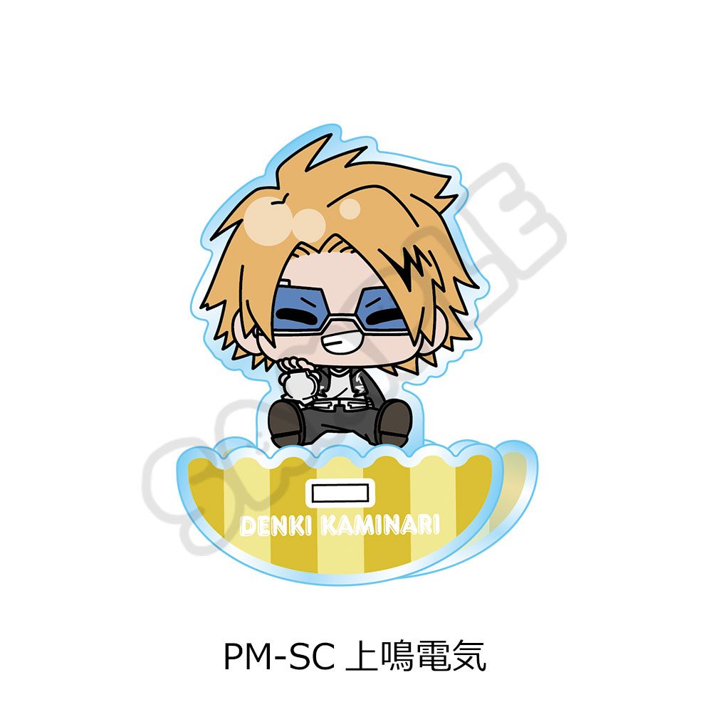 僕のヒーローアカデミア POTEmocho 第2弾 アクリルスタンド PM-SC 上鳴電気 ("My Hero Academia" POTEmocho Vol. 2 Acrylic Stand PM-SC Kaminari Denki)