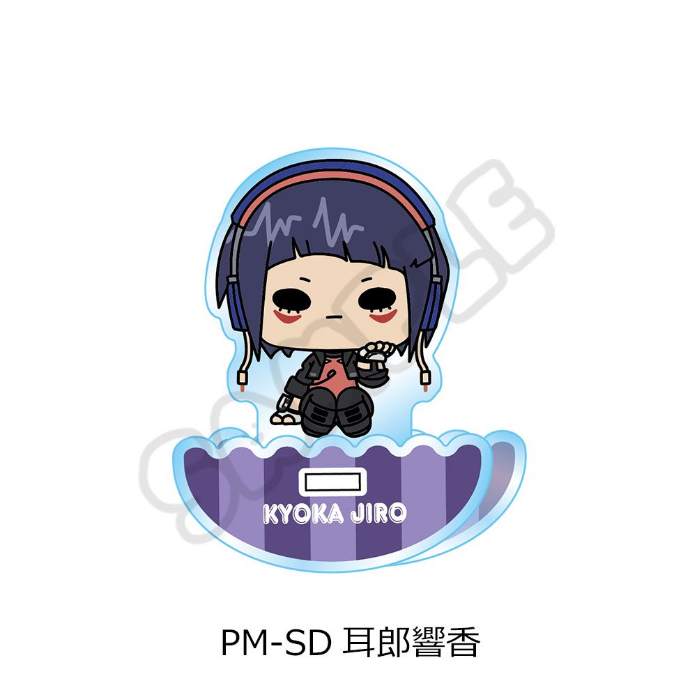 僕のヒーローアカデミア POTEmocho 第2弾 アクリルスタンド PM-SD 耳郎響香 ("My Hero Academia" POTEmocho Vol. 2 Acrylic Stand PM-SD Jiro Kyoka)