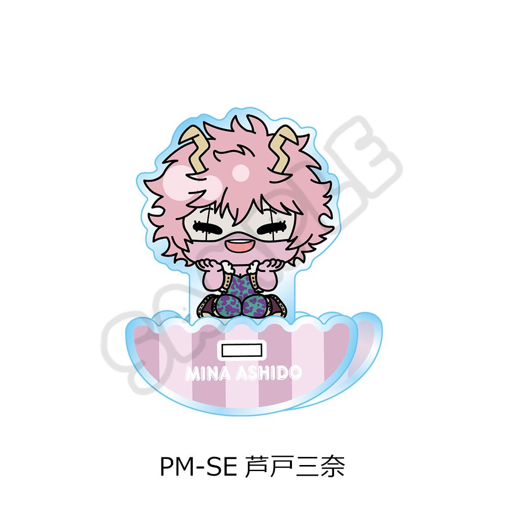 僕のヒーローアカデミア POTEmocho 第2弾 アクリルスタンド PM-SE 芦戸三奈 ("My Hero Academia" POTEmocho Vol. 2 Acrylic Stand PM-SE Ashido Mina)