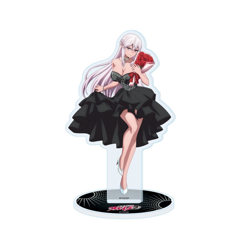アクリルスタンド 魔都精兵のスレイブ2 08 羽前京香(描き下ろしイラスト) (Acrylic Stand "Chained Soldier Season 2" 08 Uzen Kyouka (Original Illustration))