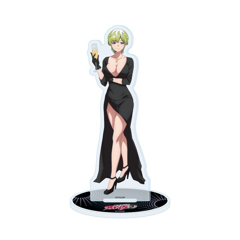 アクリルスタンド 魔都精兵のスレイブ2 09 出雲天花(描き下ろしイラスト) (Acrylic Stand "Chained Soldier Season 2" 09 Izumo Tenka (Original Illustration))