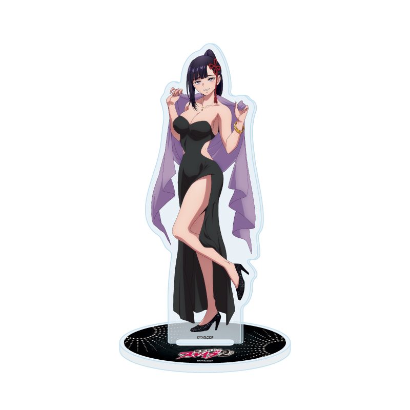 アクリルスタンド 魔都精兵のスレイブ2 10 山城恋(描き下ろしイラスト) (Acrylic Stand "Chained Soldier Season 2" 10 Yamashiro Ren (Original Illustration))