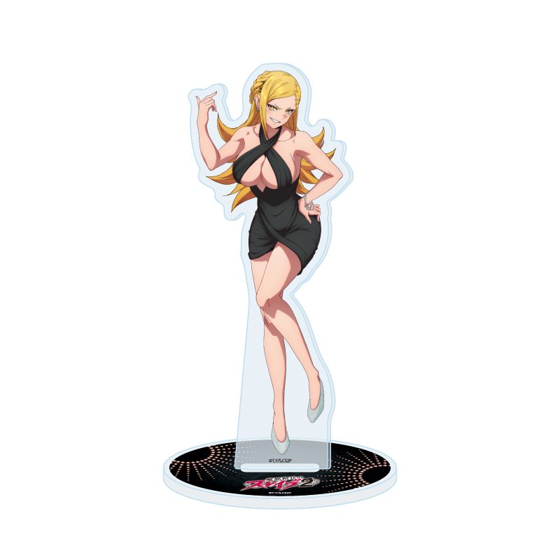 アクリルスタンド 魔都精兵のスレイブ2 11 上運天美羅(描き下ろしイラスト) (Acrylic Stand "Chained Soldier Season 2" 11 Kamiunten Mira (Original Illustration))