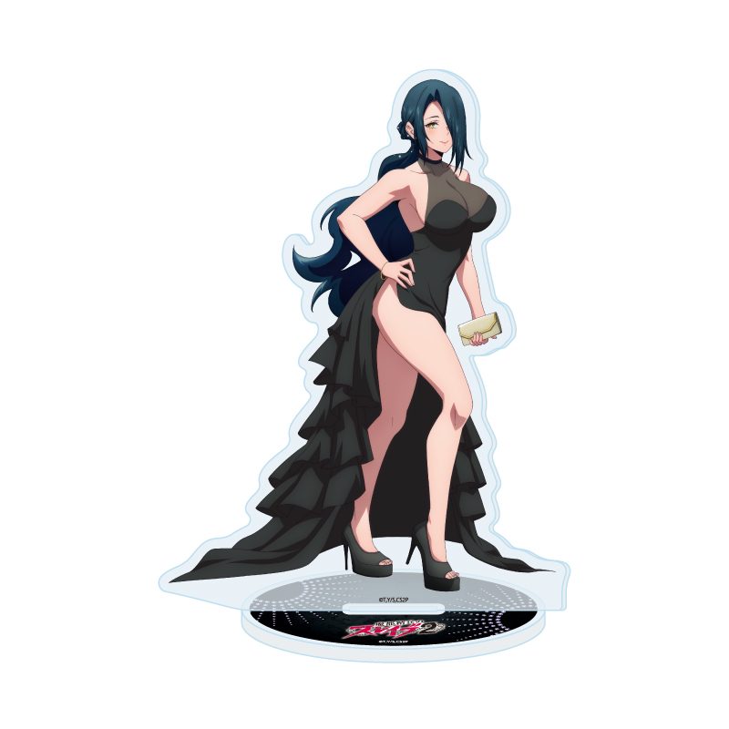 アクリルスタンド 魔都精兵のスレイブ2 12 東風舞希(描き下ろしイラスト) (Acrylic Stand "Chained Soldier Season 2" 12 Azuma Fubuki (Original Illustration))