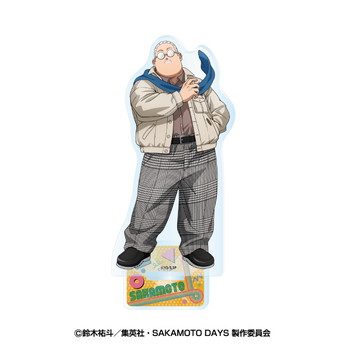 SAKAMOTO DAYS アクリルスタンド 1 坂本太郎 ("Sakamoto Days" Acrylic Stand 1 Sakamoto Taro)