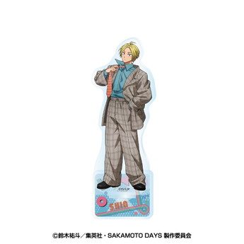 SAKAMOTO DAYS アクリルスタンド 2 朝倉シン ("Sakamoto Days" Acrylic Stand 2 Asakura Shin)