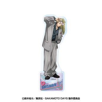 SAKAMOTO DAYS アクリルスタンド 4 神々廻 ("Sakamoto Days" Acrylic Stand 4 Shishiba)