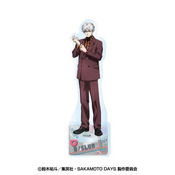 SAKAMOTO DAYS アクリルスタンド 6 スラー ("Sakamoto Days" Acrylic Stand 6 Slur)