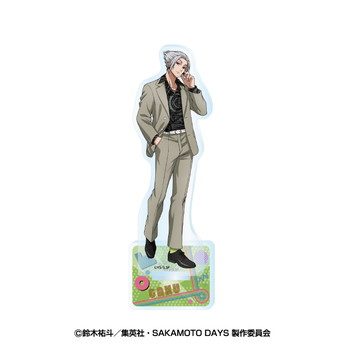 SAKAMOTO DAYS アクリルスタンド 7 楽 ("Sakamoto Days" Acrylic Stand 7 Gaku)