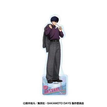 SAKAMOTO DAYS アクリルスタンド 8 勢羽夏生 ("Sakamoto Days" Acrylic Stand 8 Seba Natsuki)